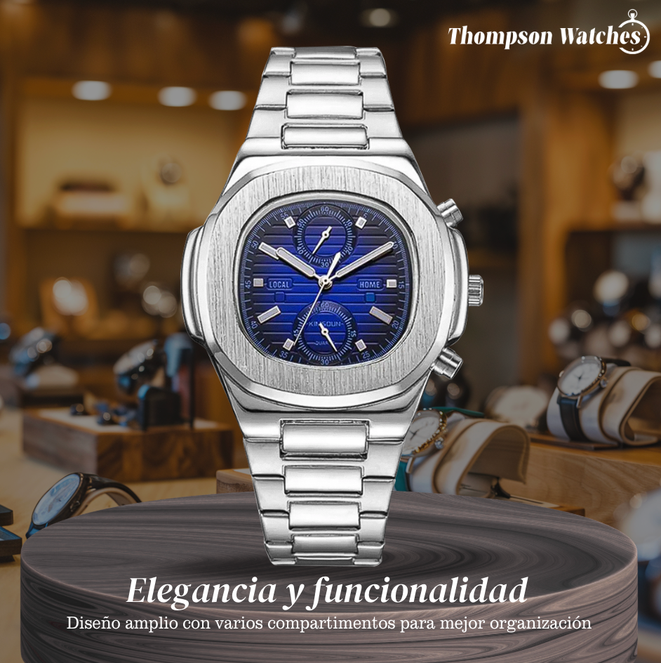 Présence Impresionante Doble Diseño de Hora Griffin | 45mm