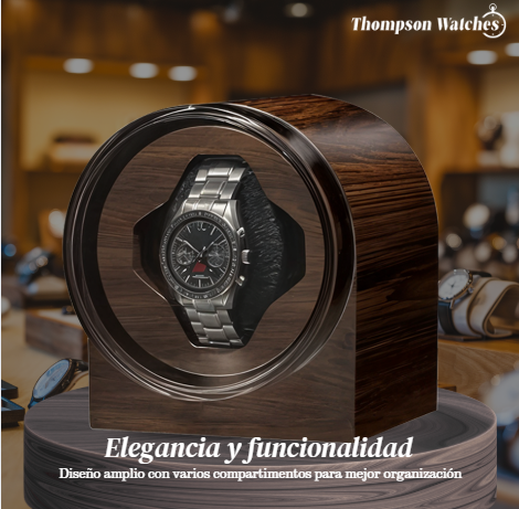 Keaton | Rotador de relojes automático USB elegante