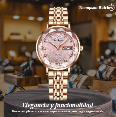 Alisha | Reloj Moderno para Mujer con Detalles | 29 mm