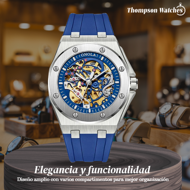 Zayden | Reloj Esqueleto Moderno Deportivo y Llamativo | 52 mm