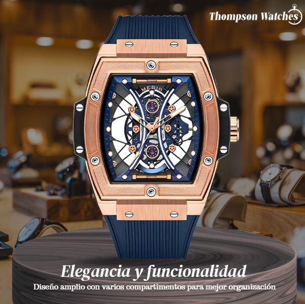 Ryker | Caja de Tonneau Impactante Con Estilo Futurista y Construcción en Esqueleto Reloj | 42mm