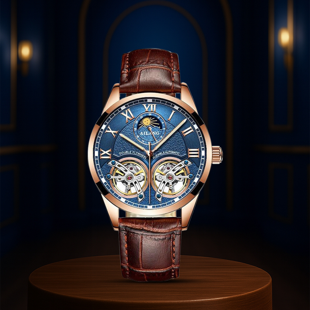 Alexander | Reloj Celestial de doble tourbillon | 41 mm