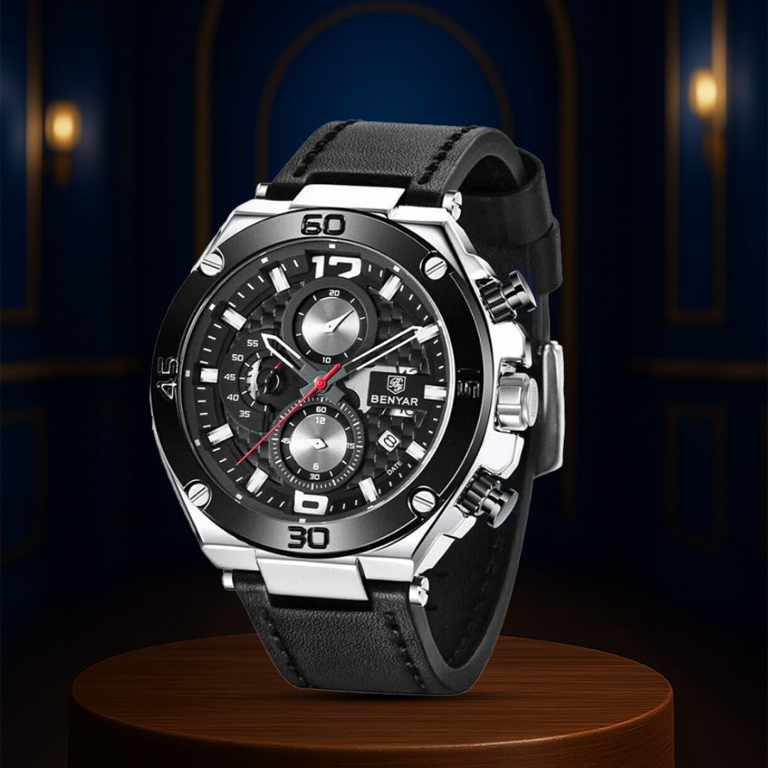 Jerry | Reloj cronógrafo Velocity | 45 mm