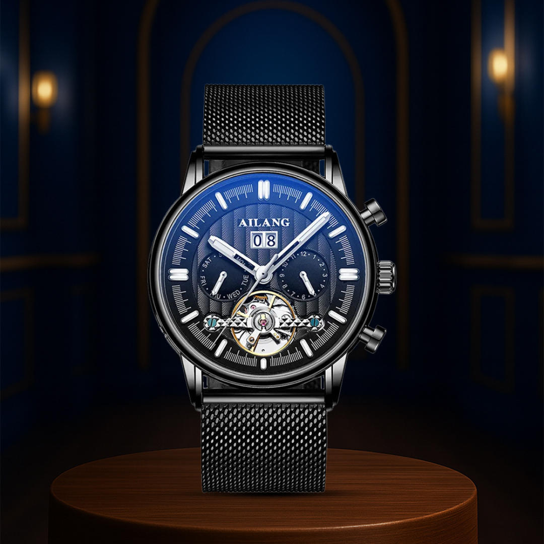 Maximus | Reloj mecánico con tourbillon | 41 mm