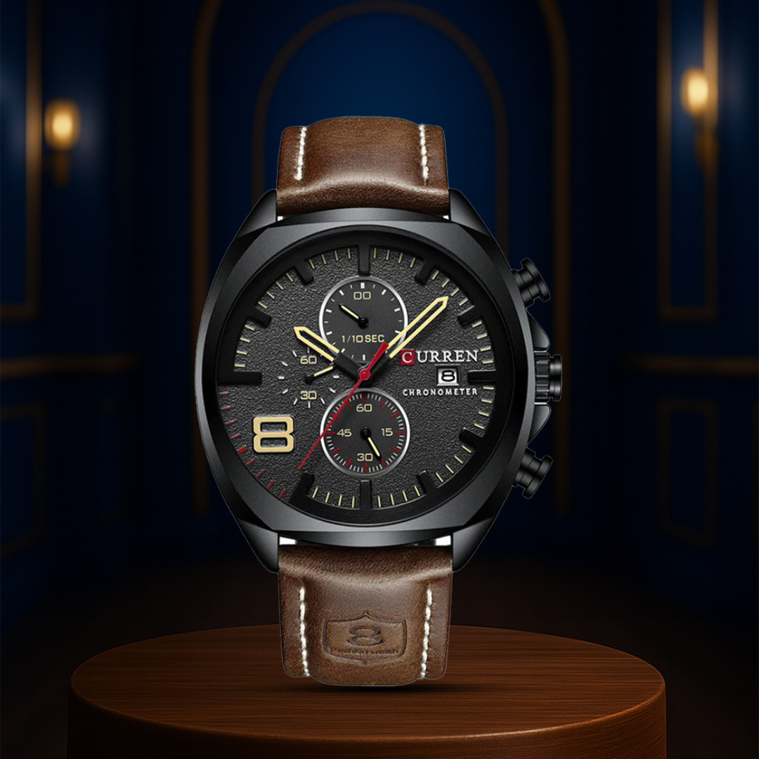 Anthony | Reloj cronógrafo moderno | 47 mm