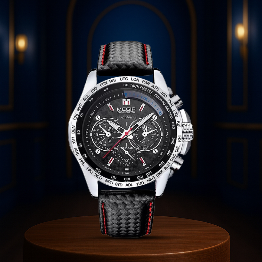 Florence | Cronógrafo World Time Masterpiece | 47 mm