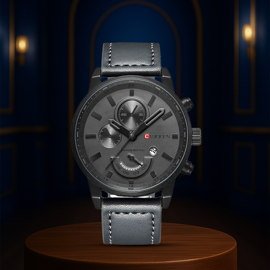 Brendon | Reloj cronógrafo deportivo dinámico | 42.9 mm