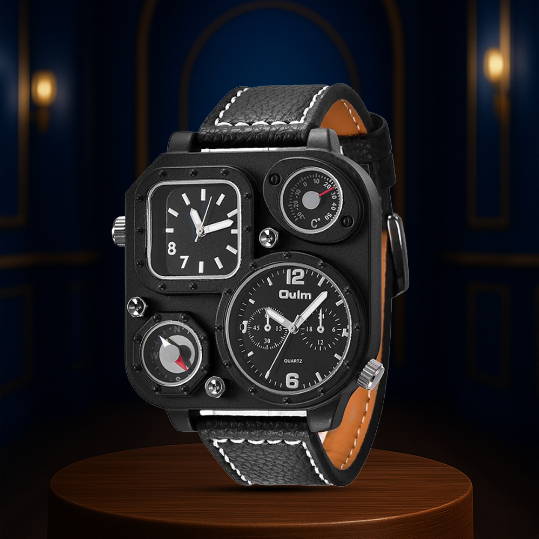 Jester | Reloj táctico multifuncional para hombre | 51 mm