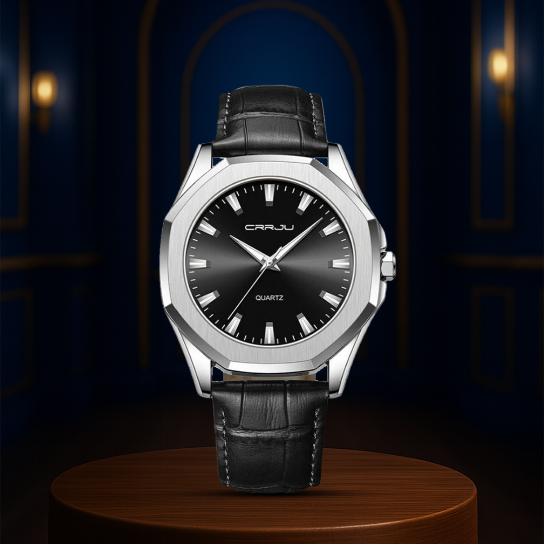 Liam | Reloj de cuarzo minimalista | 42 mm