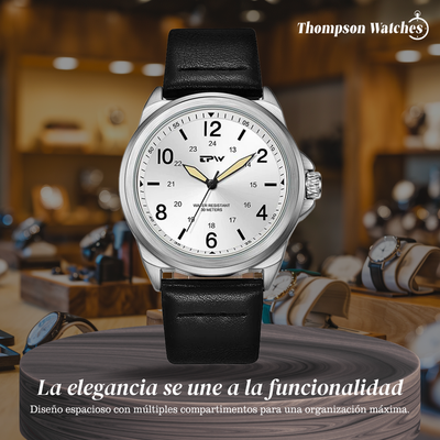 Jasper | Reloj clásico urbano | 42 mm