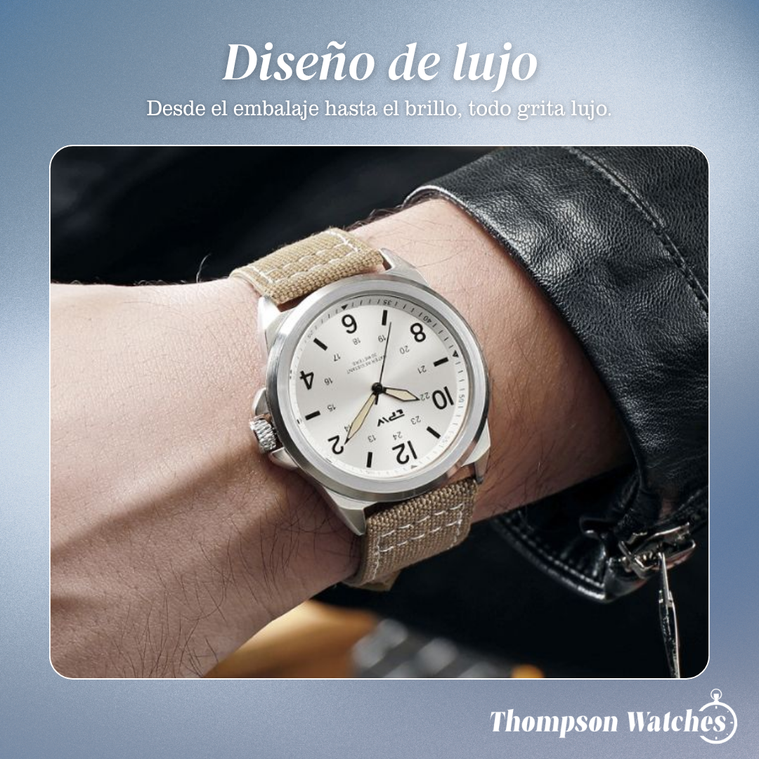 Jasper | Reloj clásico urbano | 42 mm