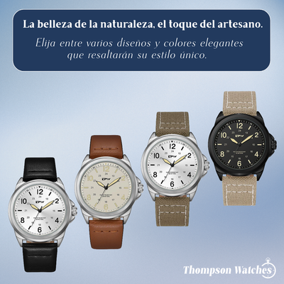 Jasper | Reloj clásico urbano | 42 mm