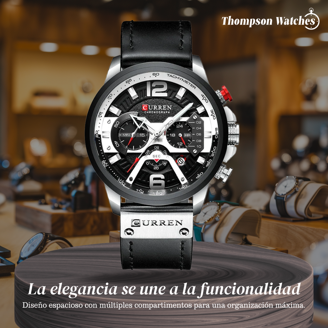 Marcus | Reloj deportivo Crono dinámico | 48 mm