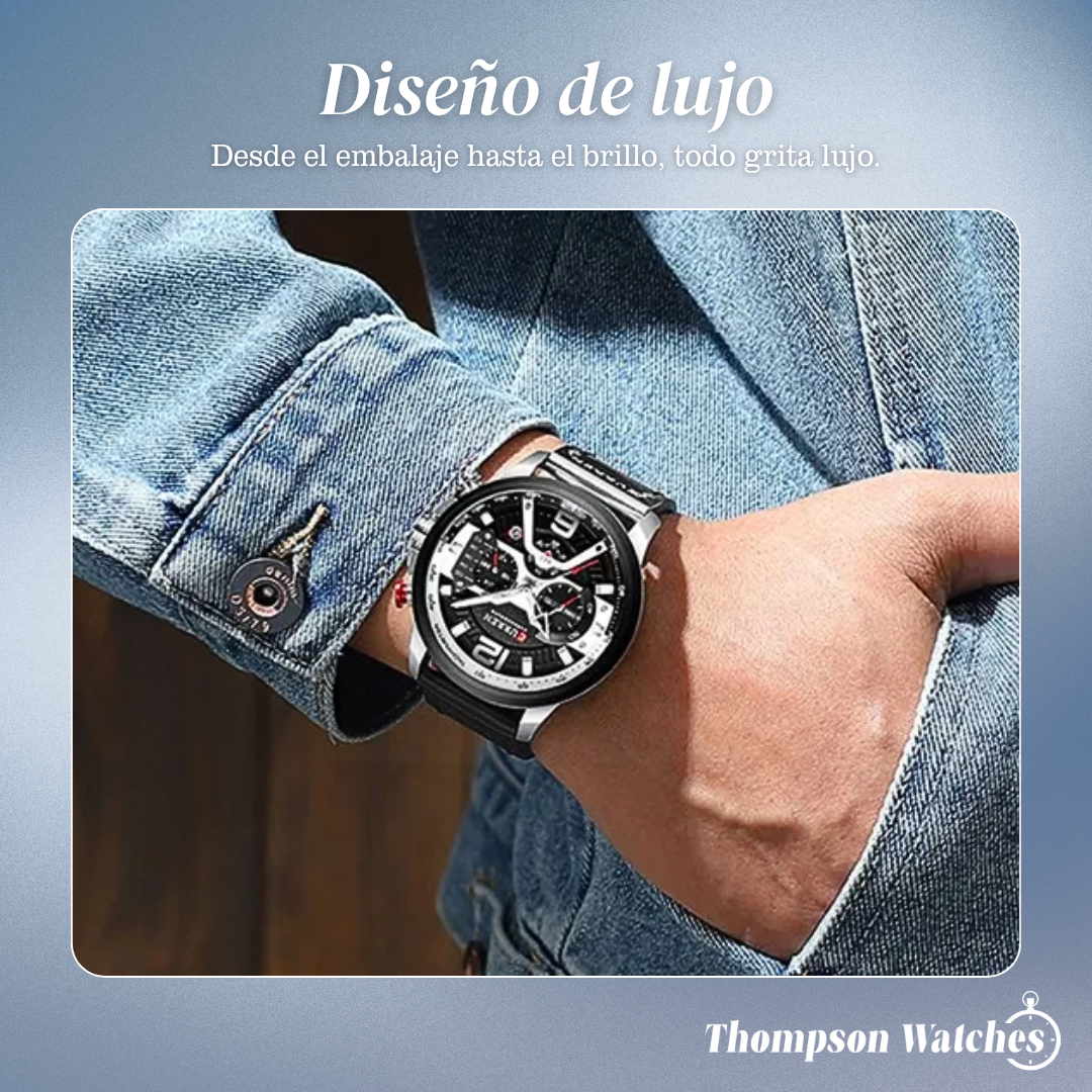 Marcus | Reloj deportivo Crono dinámico | 48 mm