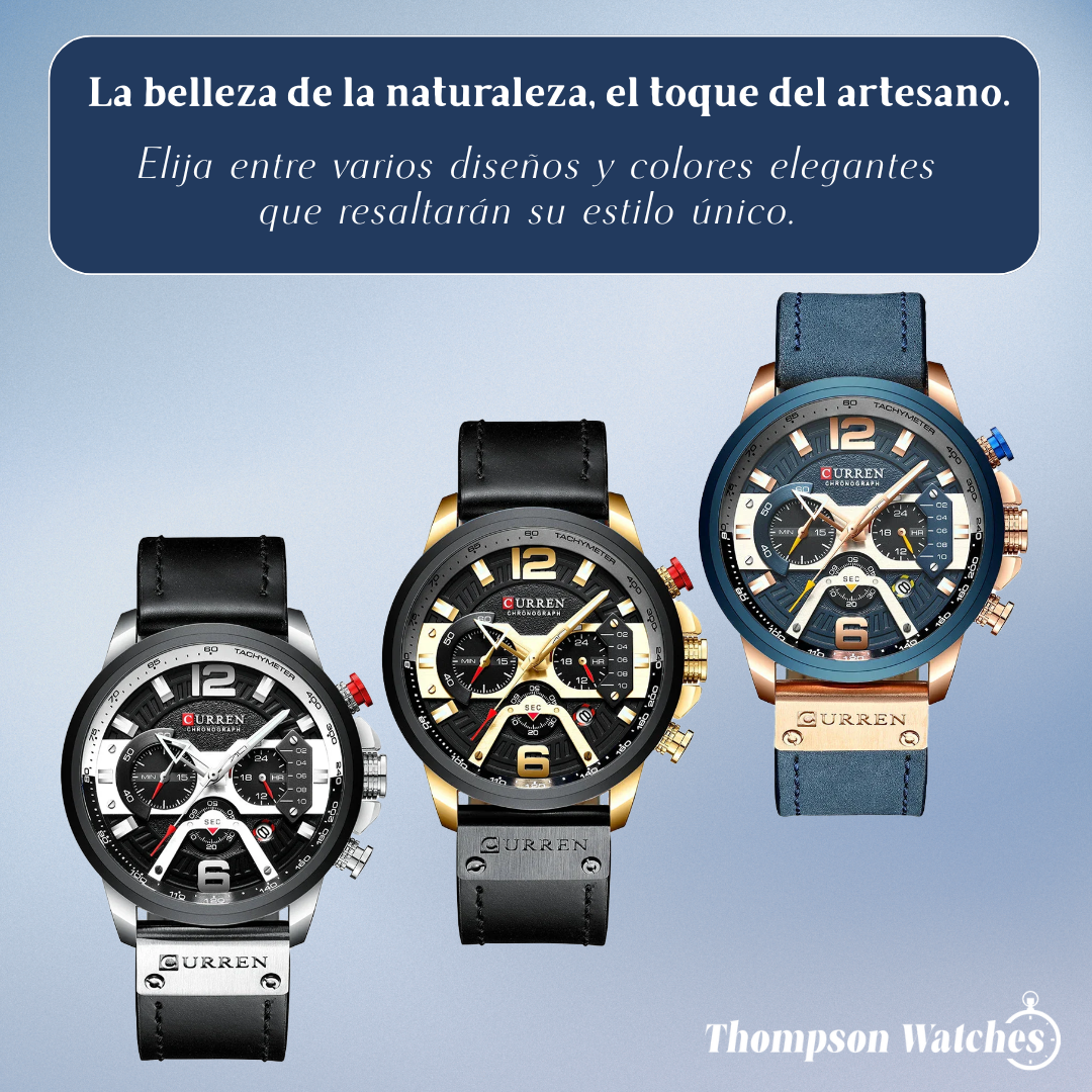 Marcus | Reloj deportivo Crono dinámico | 48 mm