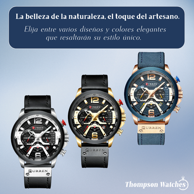 Marcus | Reloj deportivo Crono dinámico | 48 mm