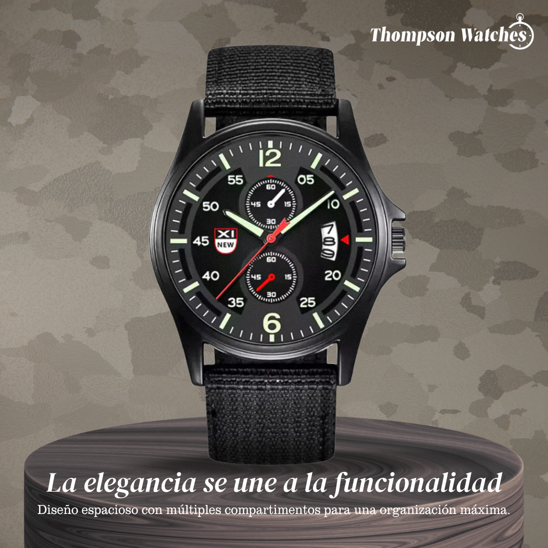 Reloj Cronógrafo Táctico de Campo Mark | 40 mm