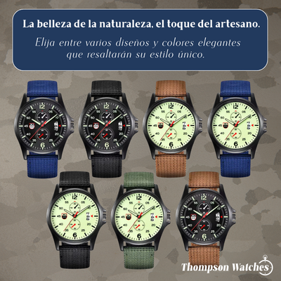 Reloj Cronógrafo Táctico de Campo Mark | 40 mm