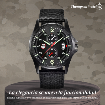 Reloj Cronógrafo Táctico de Campo Mark | 40 mm