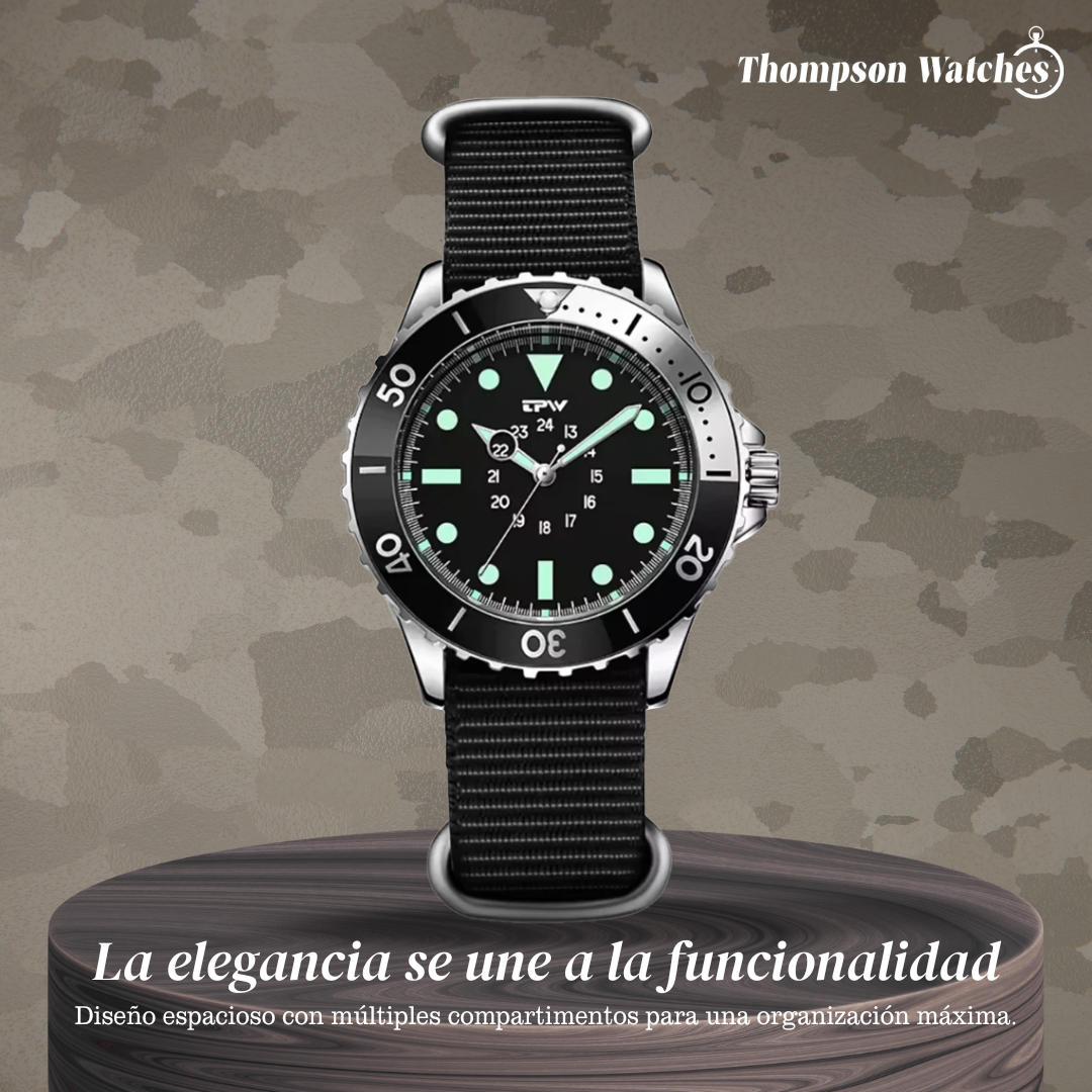 Robert | Reloj Clásico con Marcadores Luminosos | 41mm