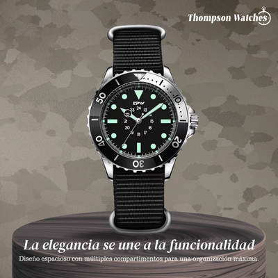 Robert | Reloj Clásico con Marcadores Luminosos | 41mm