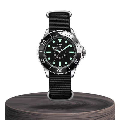 Robert | Reloj Clásico con Marcadores Luminosos | 41mm