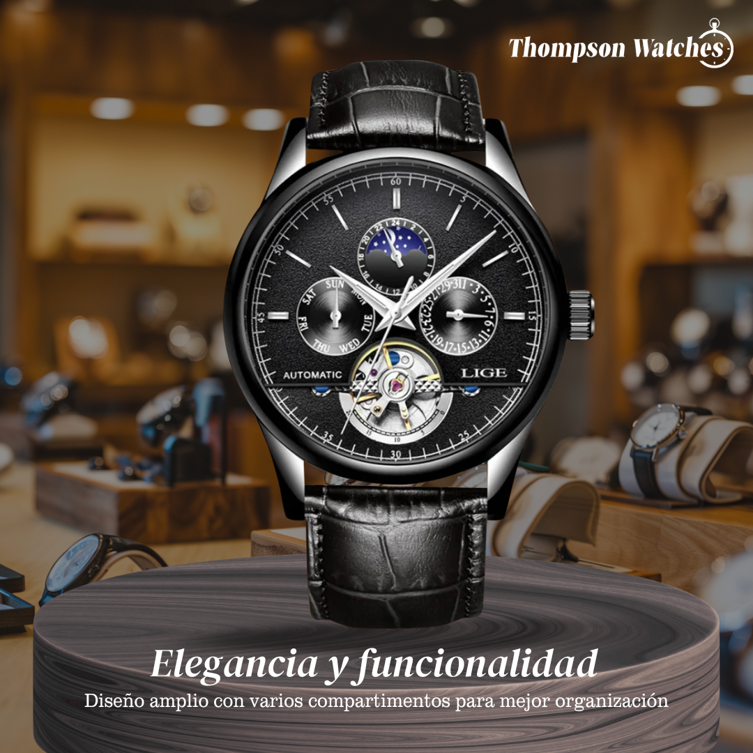 Knox | Reloj Tourbillon Mecánico | 43mm