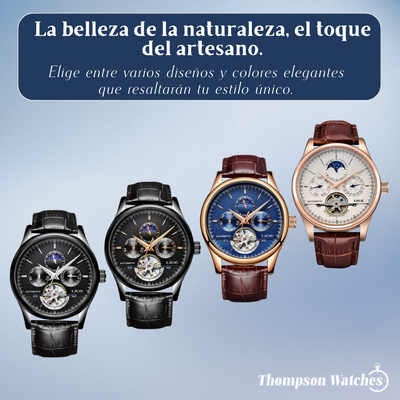 Knox | Reloj Tourbillon Mecánico | 43mm