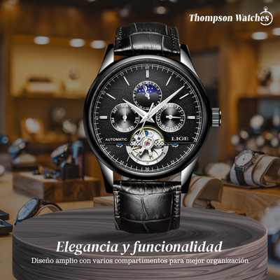 Knox | Reloj Tourbillon Mecánico | 43mm