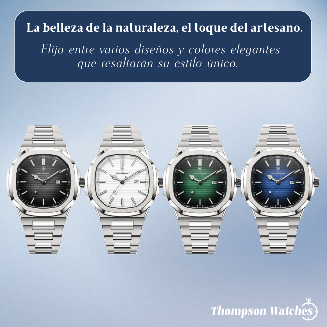 Caspian | Relojes de Precisión Clásicos Signature | 40 mm