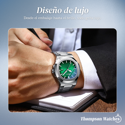 Caspian | Relojes de Precisión Clásicos Signature | 40 mm