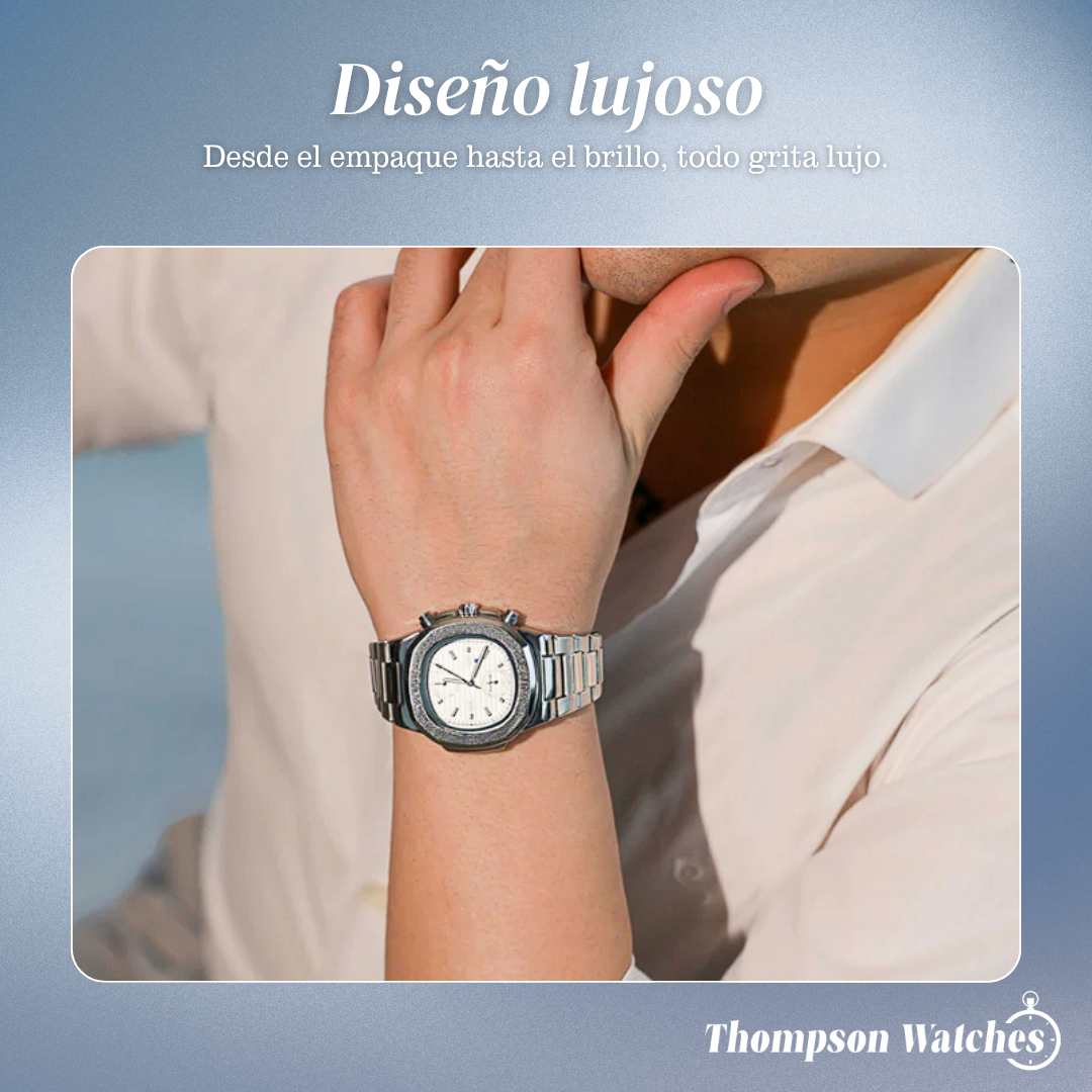 Présence Impresionante Doble Diseño de Hora Griffin | 45mm