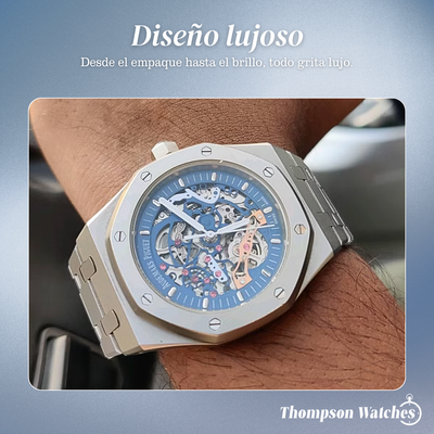 Zayden | Reloj Esqueleto Moderno Deportivo y Llamativo | 52 mm