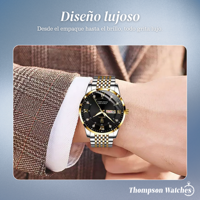 Caleb | Reloj Romano Clásico Refinado para Uso Diario | 40mm