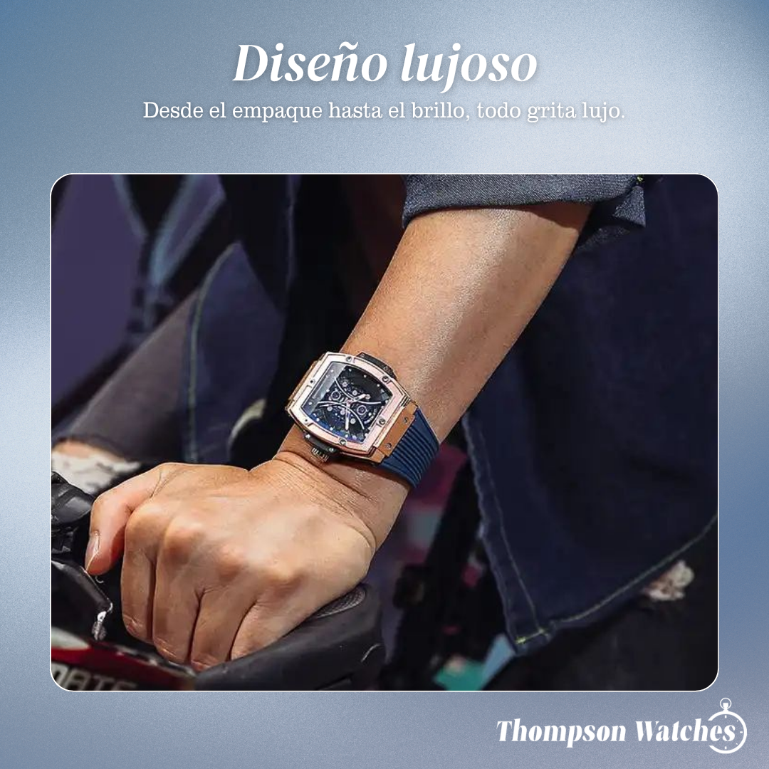 Ryker | Caja de Tonneau Impactante Con Estilo Futurista y Construcción en Esqueleto Reloj | 42mm