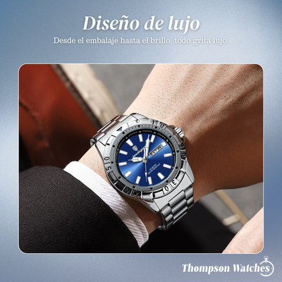 Maverick | Reloj Deportivo con Bisel Giratorio de Acero Inoxidable | 42 mm