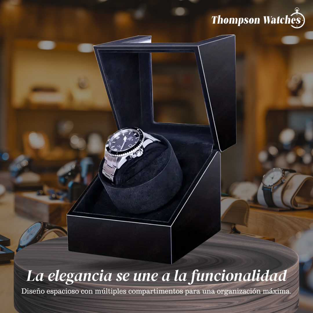 Elli | Caja de Automático de Lujo para Relojes