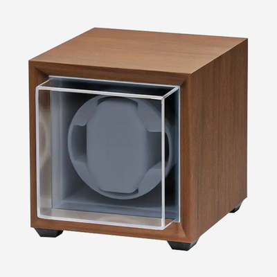 Rown | Cargador Automático de Reloj de Madera Premium