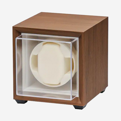 Rown | Cargador Automático de Reloj de Madera Premium