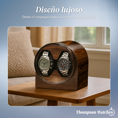 Keaton | Rotador de relojes automático USB elegante