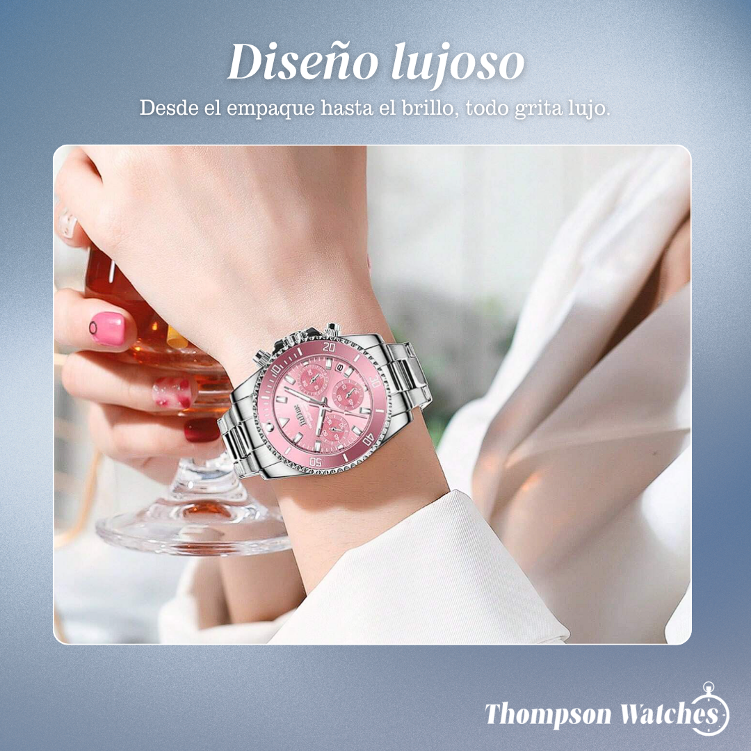 Elise | Reloj cronógrafo elegante para mujer | 38mm