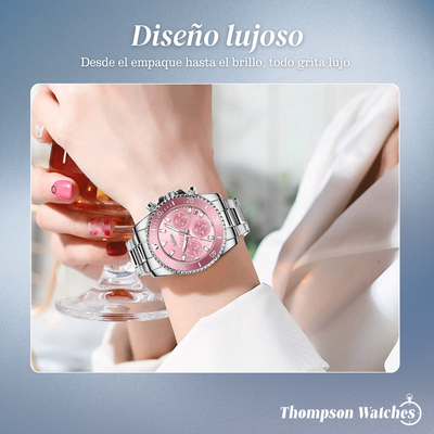 Elise | Reloj cronógrafo elegante para mujer | 38mm