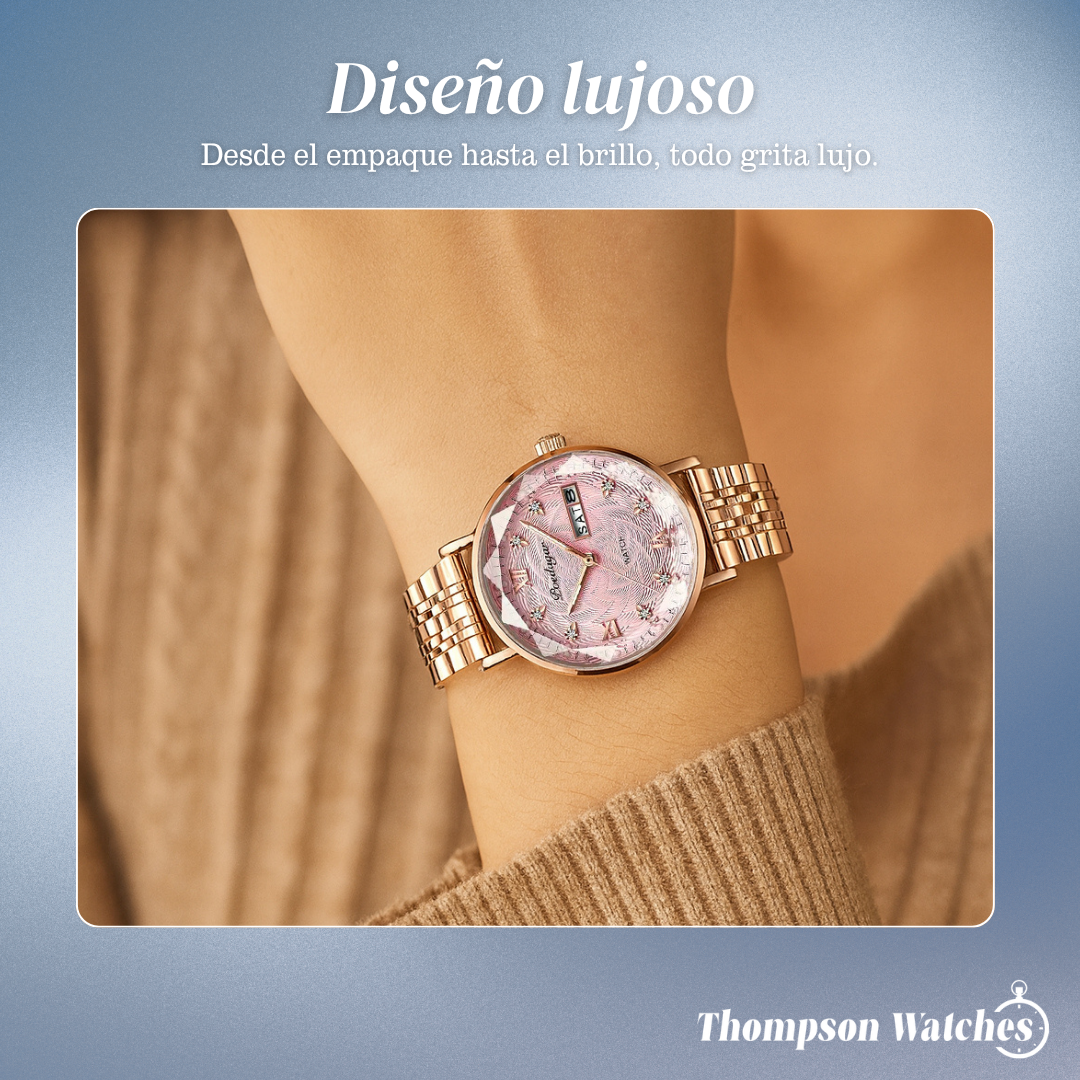 Alisha | Reloj Moderno para Mujer con Detalles | 29 mm