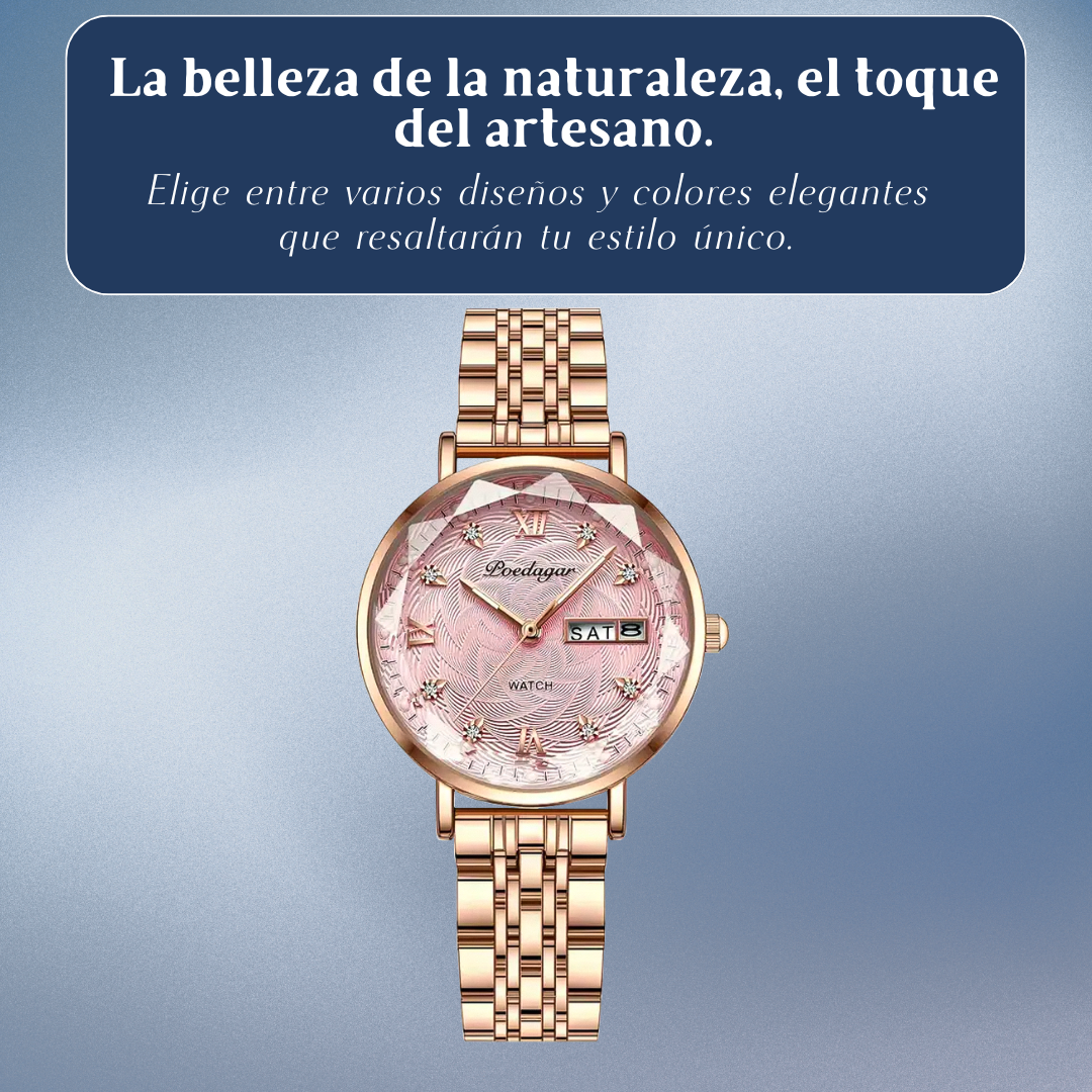 Alisha | Reloj Moderno para Mujer con Detalles | 29 mm