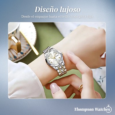 Teresa | Reloj Clásico de Números Romanos | 27mm