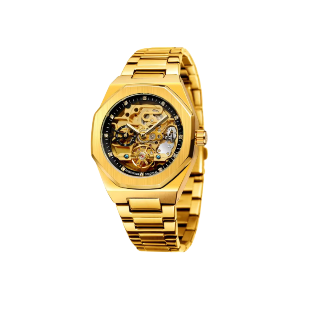 Travis | Reloj automático Forsining Skeleton | 41.2 mm