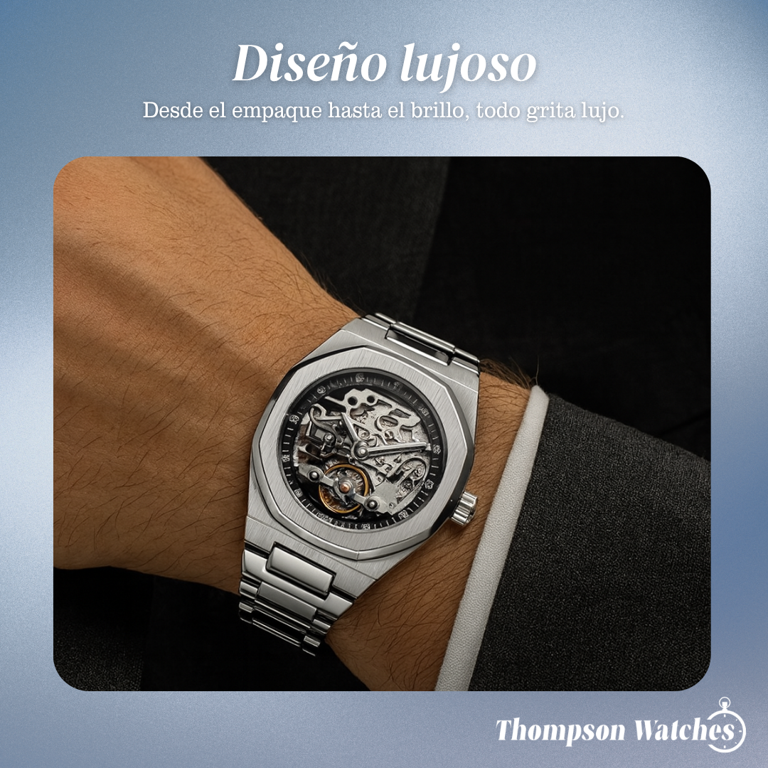 Travis | Reloj automático Forsining Skeleton | 41.2 mm