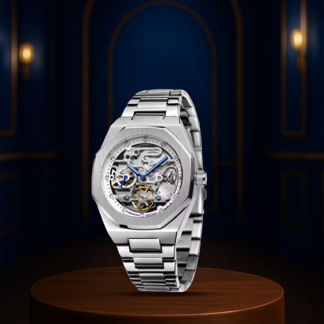 Travis | Reloj automático Forsining Skeleton | 41.2 mm