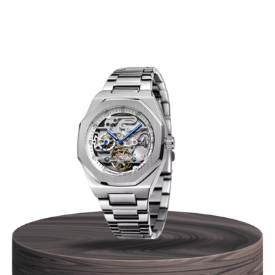 Travis | Reloj automático Forsining Skeleton | 41.2 mm