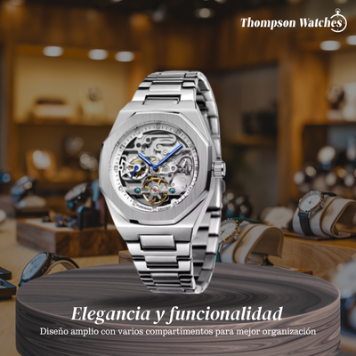 Travis | Reloj automático Forsining Skeleton | 41.2 mm